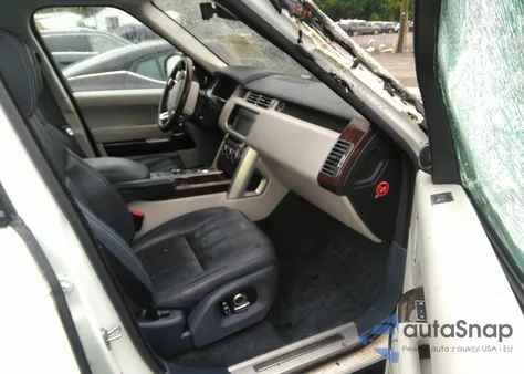 2017 Land Rover Range Rover 5.0L V8 Supercharged Autobiography из США, поврежденный, VIN SALGV2FE0HA329973